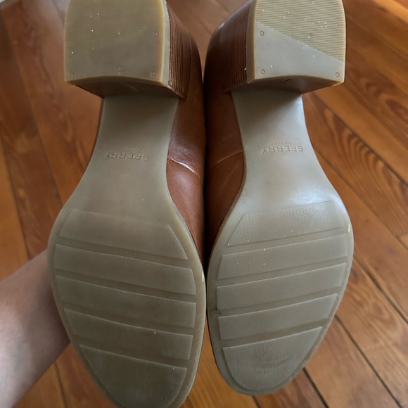 Sperry Women’s Seaport Penny Heel Loafer - Picture 2 of 4